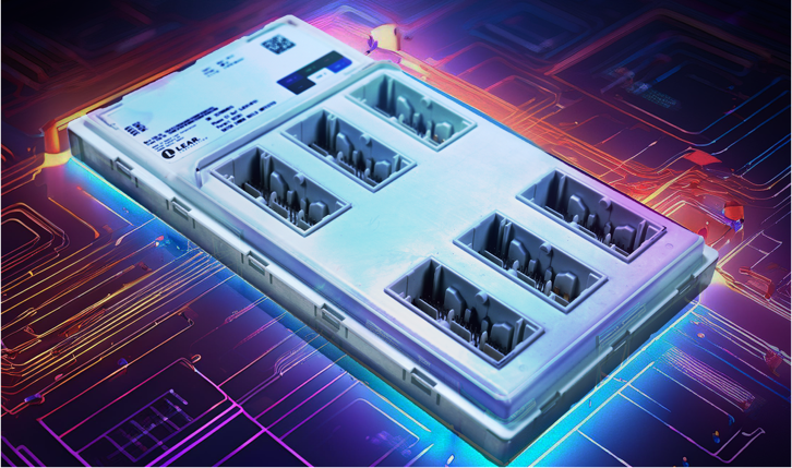 Low-voltage control module illustration
