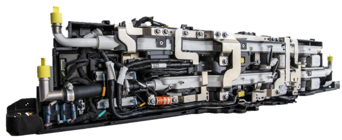 Complete Battery Disconnect Unit assembly