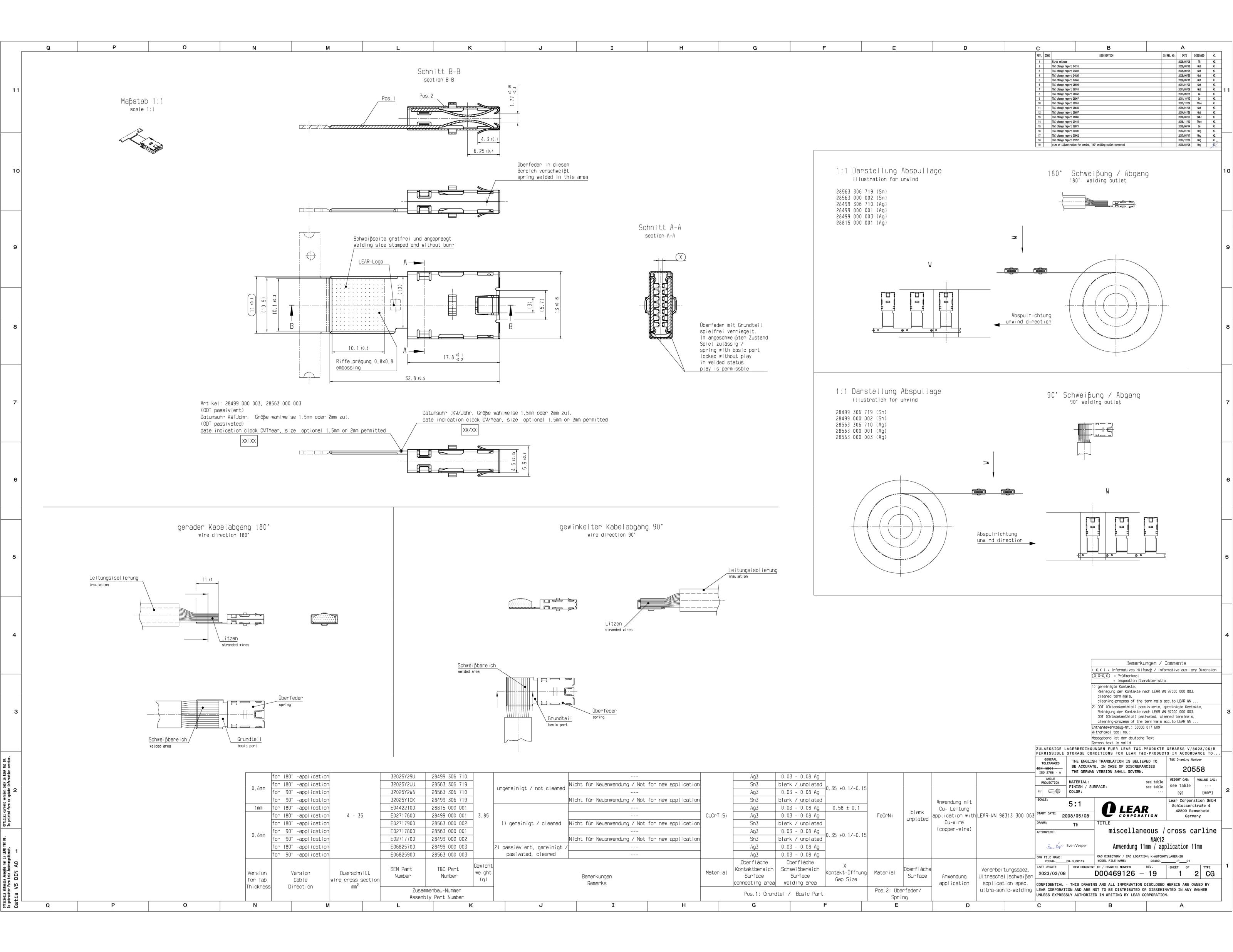 MAK 12 TERMINAL - E04422100 | Lear e-Catalog
