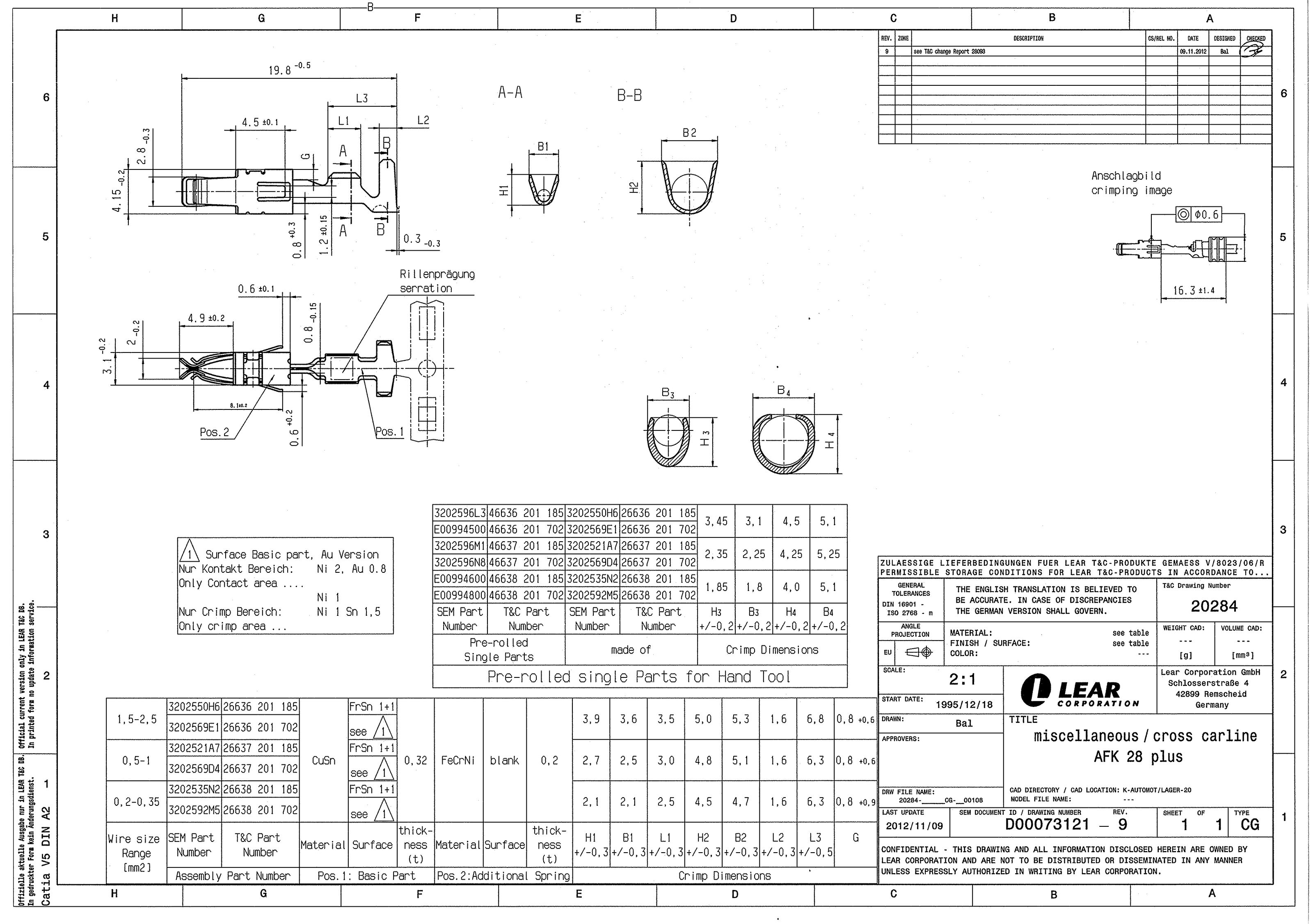 AFK 2.8 PLUS TERMINAL - 3202569D4 | Lear e-Catalog
