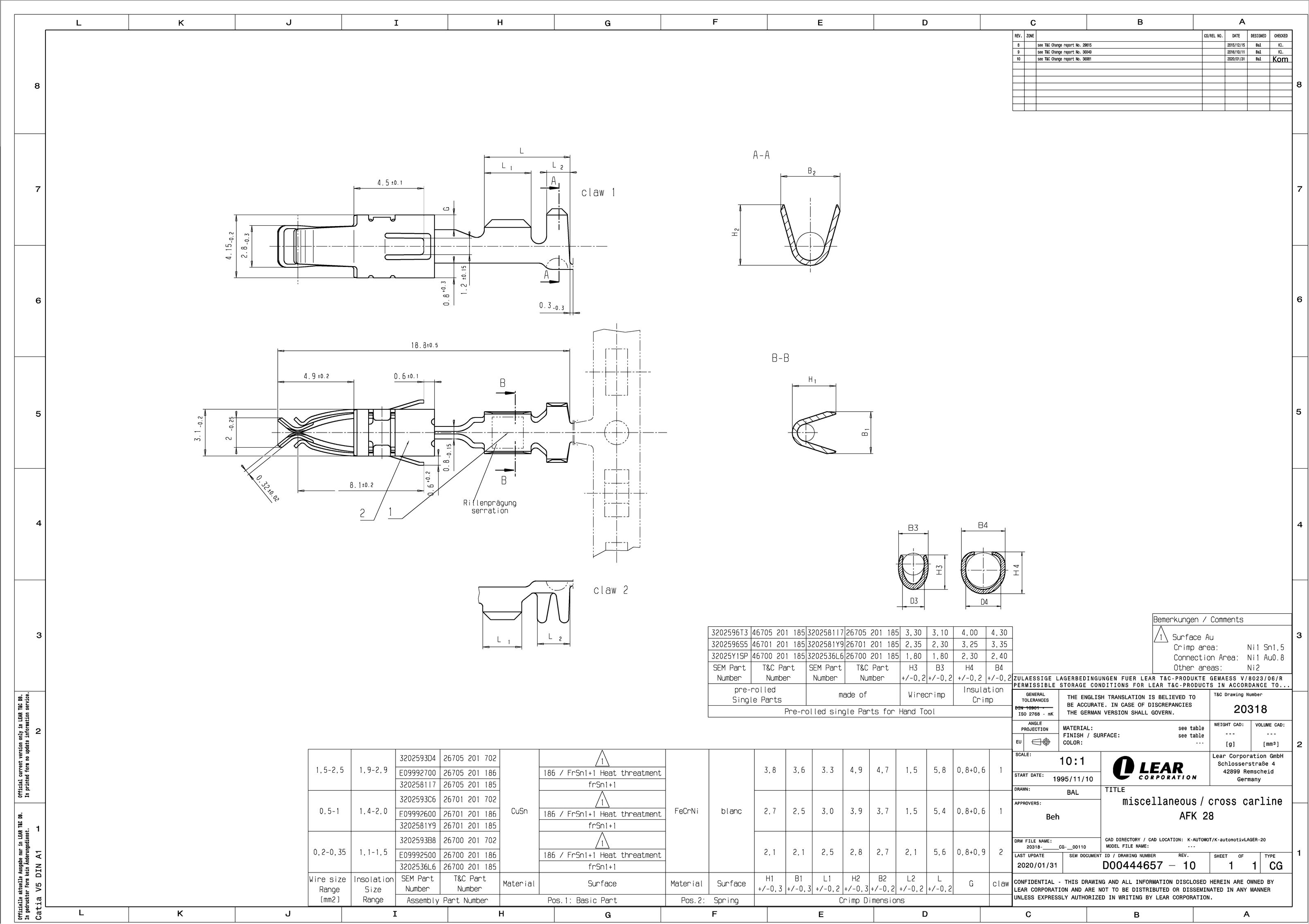 イルメーールページ AFK 2.8 Receptacle Unsealed Crimp Terminal, Sn, 0.2-0.35mm²